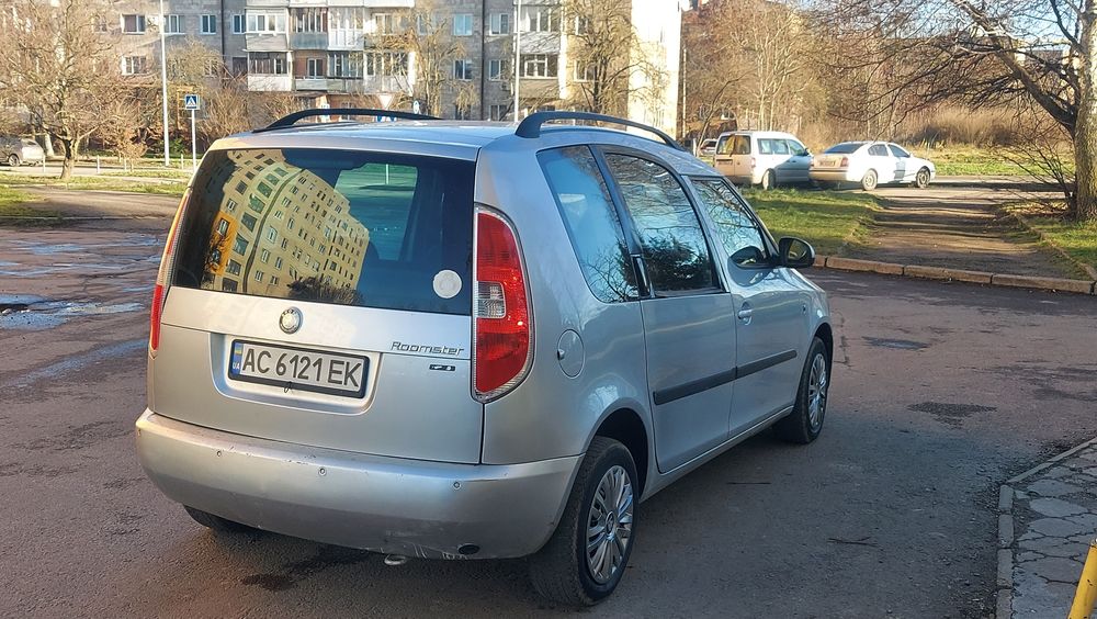Шкода ромстер 1,4 газ-бенз
