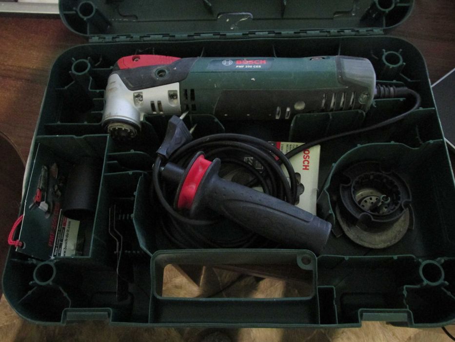 Мультитул реноватор универсальный резак Bosch PMF 250 CES с кейсом: 3 ...