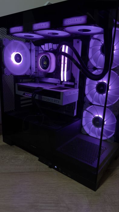 Komputer Gamingowy RTX 4070 Super, I7 14700KF, Zestaw
