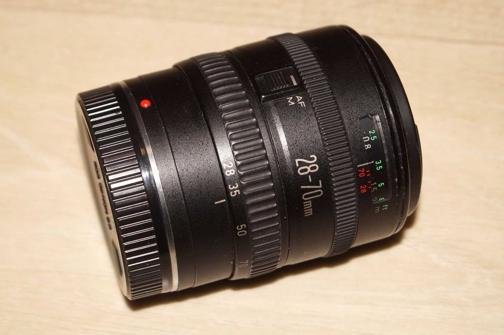 canon ef 28 70 - купити фототехніку, відеотехніку - Ціна на OLX.ua