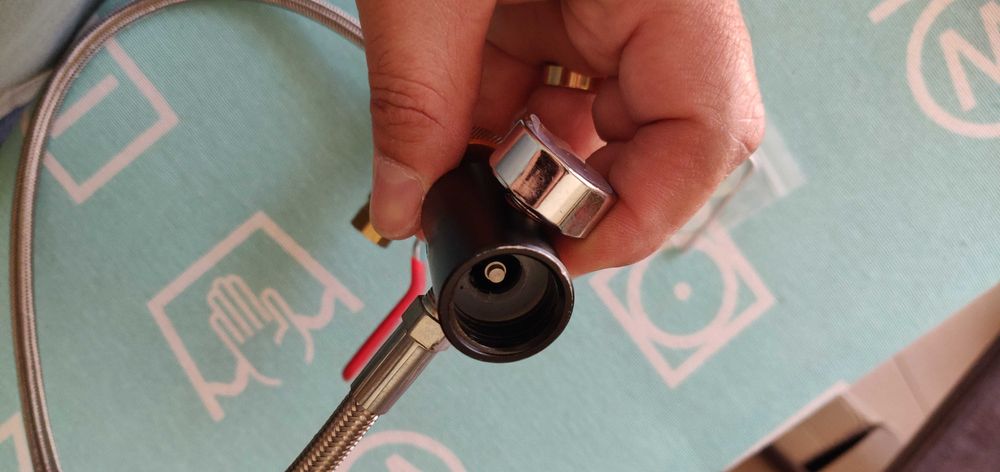 SODASTREAM - Kit para recarregar a botija através de botija industrial