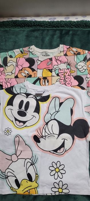 Next bluza 116 Disney Minnie 2 szt
