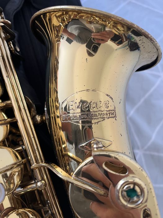 Saxofone Alto Evette by Julius Keilwerth