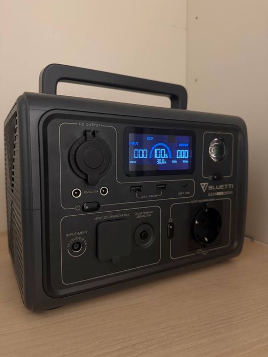 Зарядна станція Bluetti EB3A  268Wh