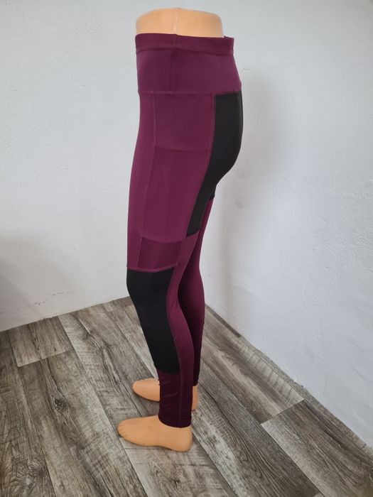 Leginsy damskie trekingowe funkcyjne xs
