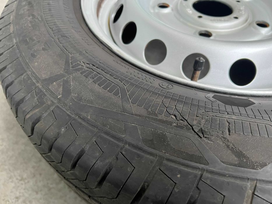 Koła Felgi Ford Transit Custom 6,5J ET60 15" 5x160