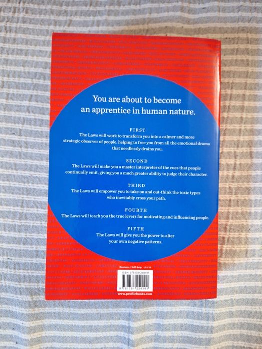 Livro The Laws of Human Nature