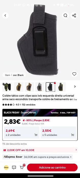 Airsoft Colt 1911 black greengas