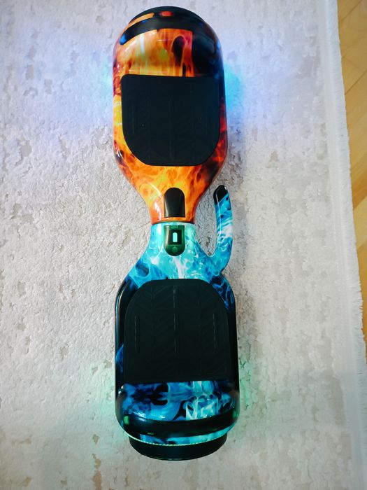 Гіроборд Smart Balance Wheel 6.5" Вогонь і Лід