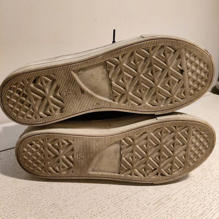 Buty granatowe dziewczęce rozm. 36