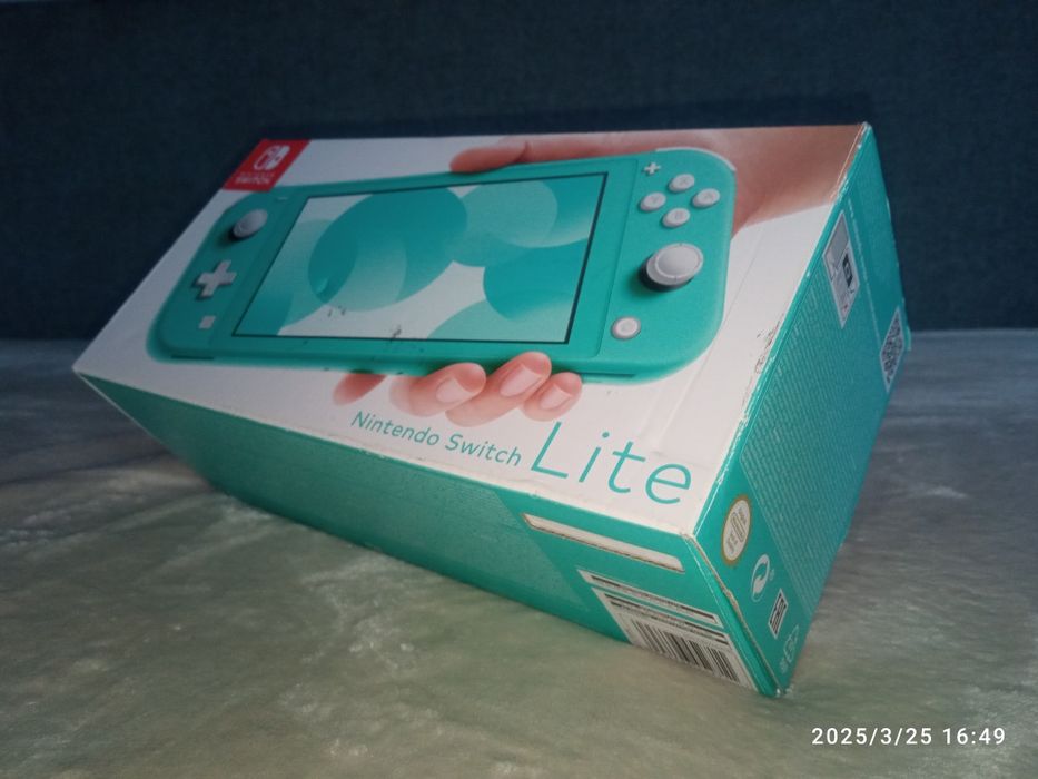 Konsola Nintendo Switch Lite zielona