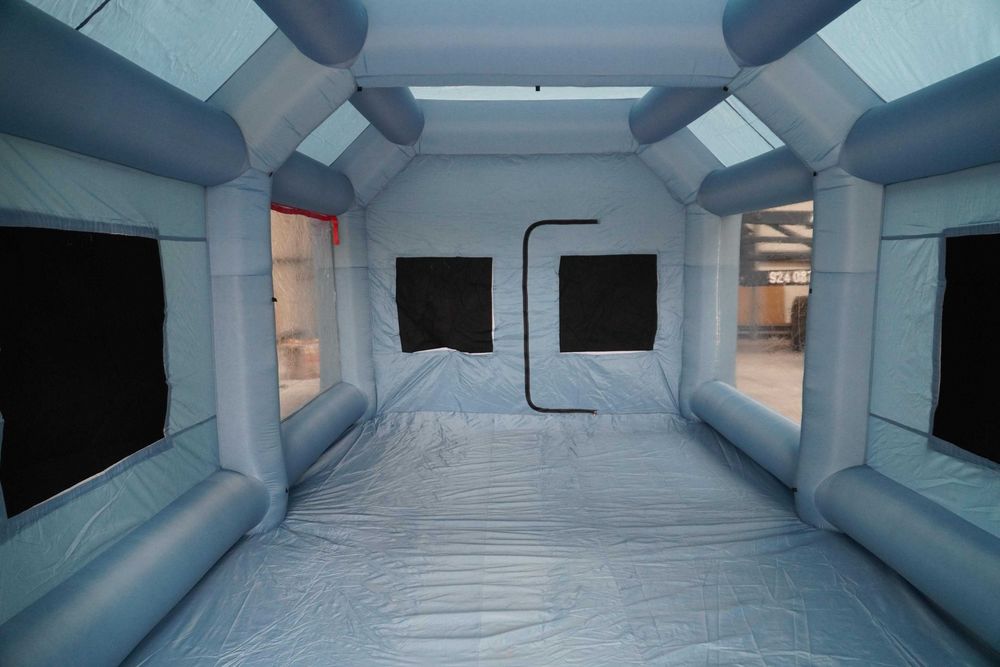 Aluguer de Estufa de Pintura Insuflável