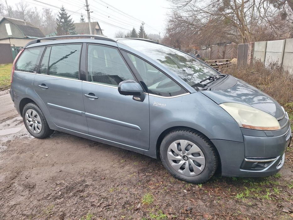 Picasso C4 2.0 2007 пригнаний в 2019.  Хороший стан.