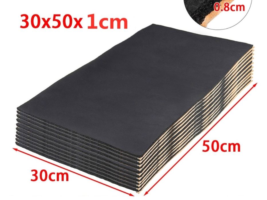 Isolamento termico e acustico para casa e automóvel