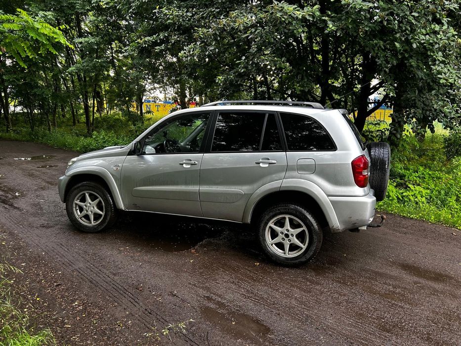 Toyota rav 4 d4d