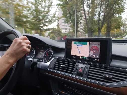 Box carplay android auto radio original Audi Q5, A5, A3, A6, A7, Q3