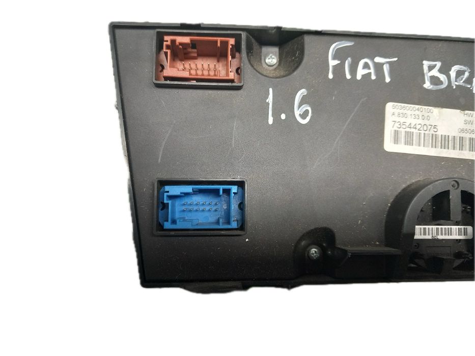 Comando chauffage / sofagem FIAT Bravo II (198_)