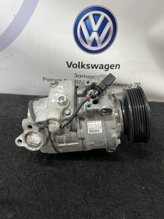 Компресор кондиціонера Touareg 7P NF Audi Q7 4.2 TDI 4H0260805F