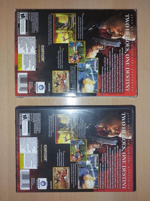 Jogo PC " Onimusha 3 - Demon Siege - Edição Especial " (Opt. Estado)