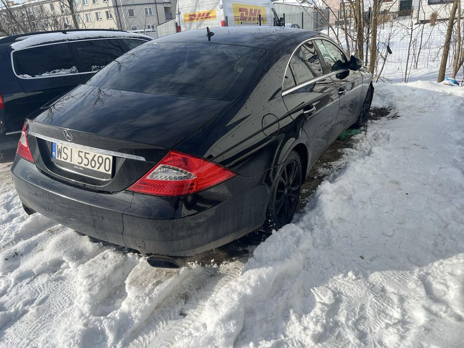 Mercedes cls w219 320 V6 uszkodzony