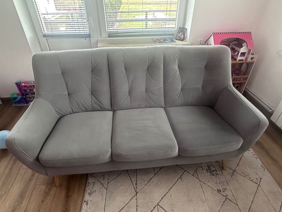 Sofa scandi 3 osobowa nowoczesna sofa kanapa