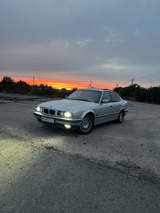 BMW E34 2.5 525d TDS 1994 рест