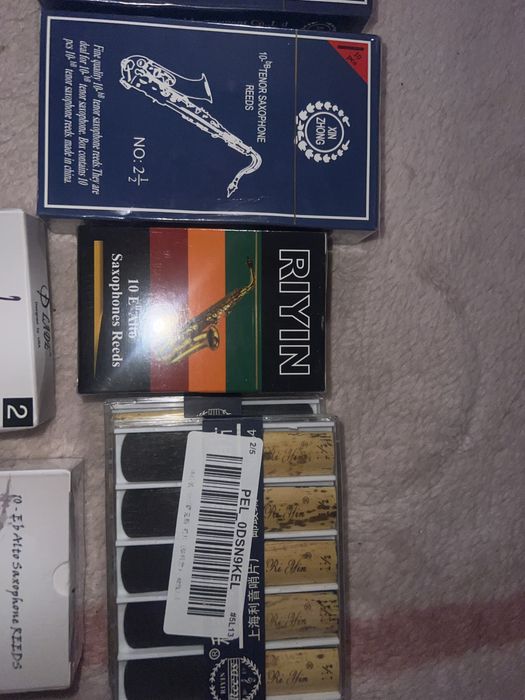 Трости тростини для саксофона альт,сопрано кларнета