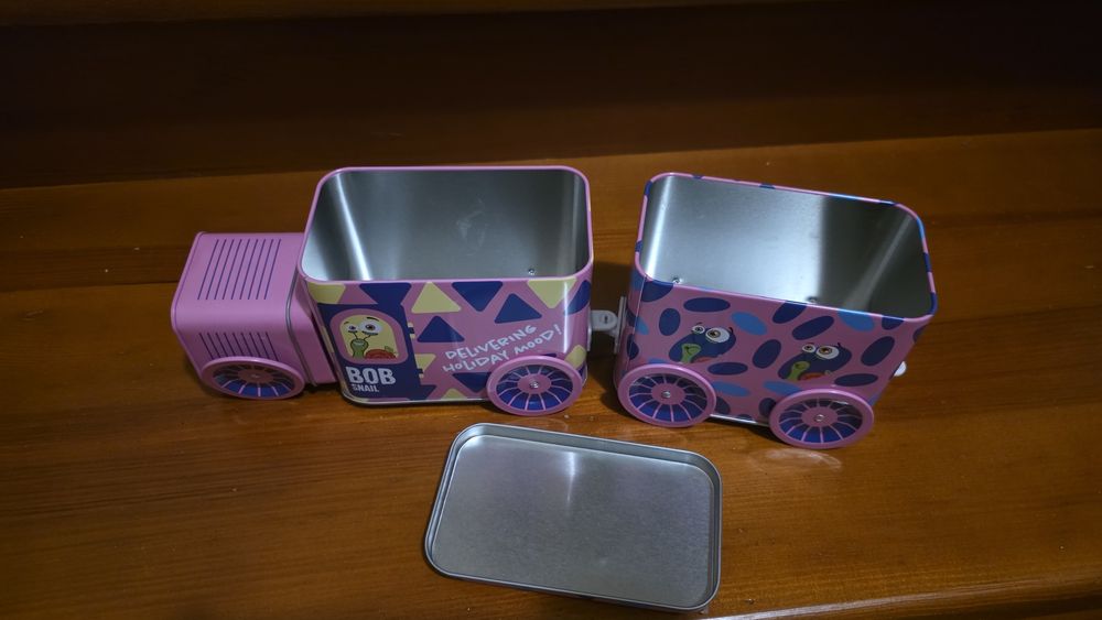 Іграшка органайзер контейнер Bob snail