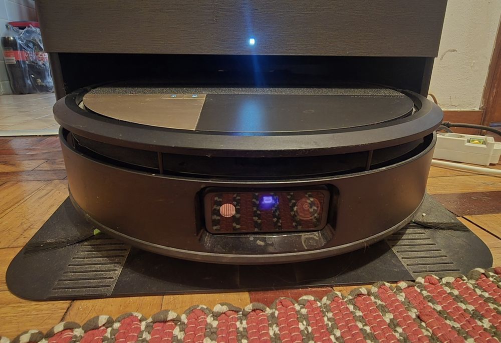 Aspirador robô Irobot Roomba max 706 combo + base autowash (autonomia