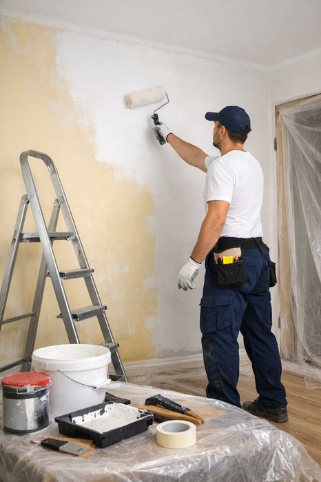 Malowanie - Panele - Drobne remonty - Solidnie i na czas!