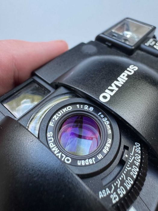 Olympus XA + A11 Flash + Etui | W pełni sprawny | super stan