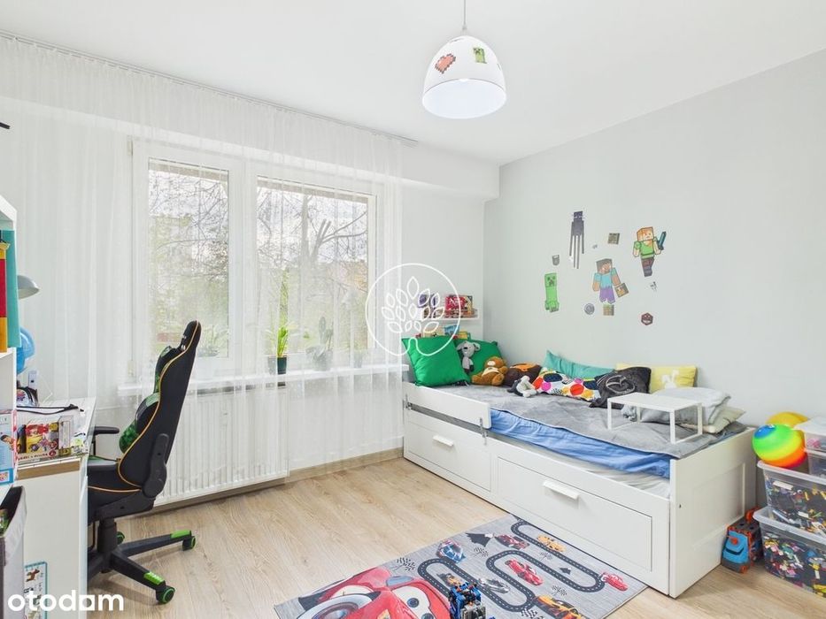 3 pokoje z balkonem i klimatyzacją | Sztos