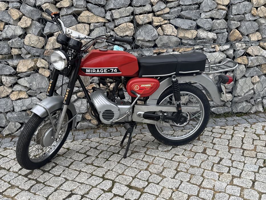 Zundapp mirage 74