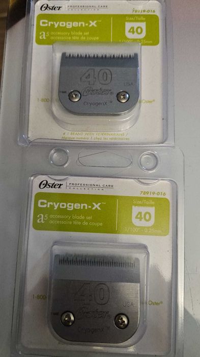 Oster Cryogen-X nr 40 - ostrze chirurgiczne 0,25mm