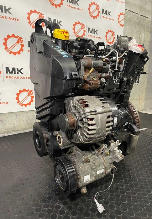 Motor 1.5DCI Renault Megane III/Scenic III (Ref.: K9K832)