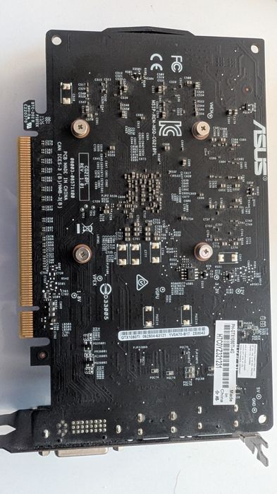 Відеокарта ASUS PH-GTX1050TI-4G