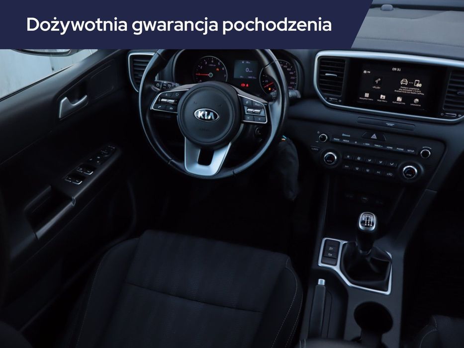 Kia Sportage 1.6 GDI M , Salon Polska, Serwis ASO, VAT 23%, Klimatronic, Tempomat,