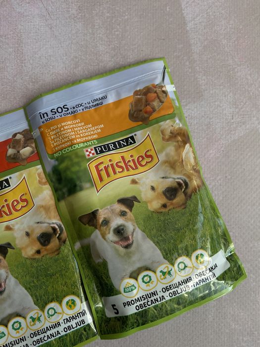 Кошачий корм Purina Friskies Корм для котів Purina Friskies