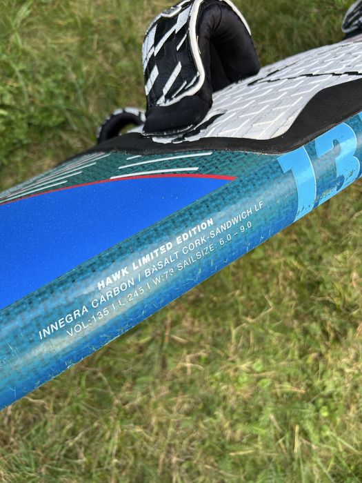 Deska windsurfingowa Fanatic Hawk 135 ltd