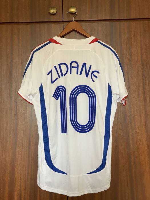 Camisola ZIDANE EURO 04 final NOVA