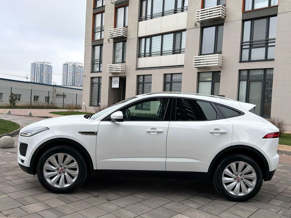 Jaguar E-Pace 2.0D AWD