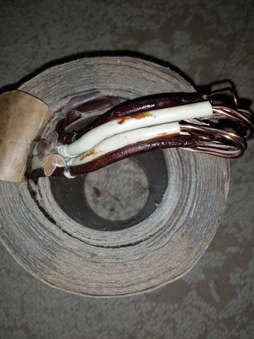 Мідна катушка ОМ1,25/10/0.23