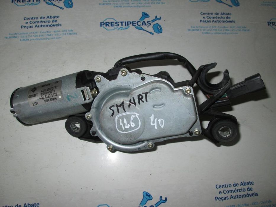 Motor limpa vidros trás SMART City-Coupé (450)