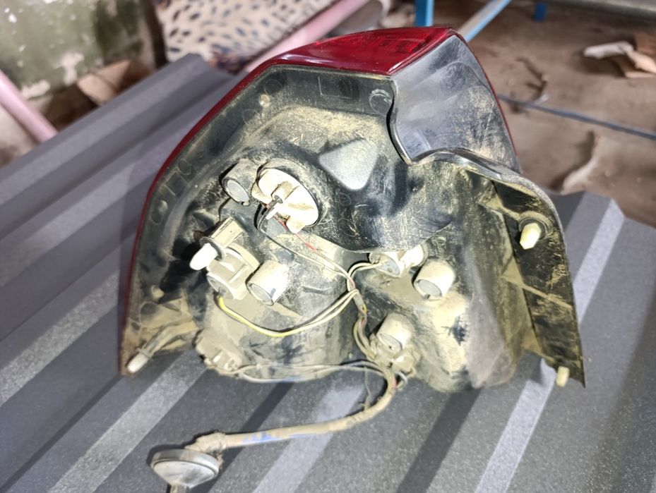 Задний фонарь CHEVROLET AVEO Т250. Стопы Авео т250. Заз вида