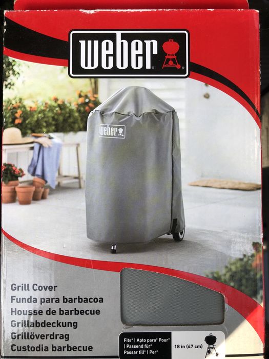 NOWY weber grill cover pokrowiec 47cm 7175