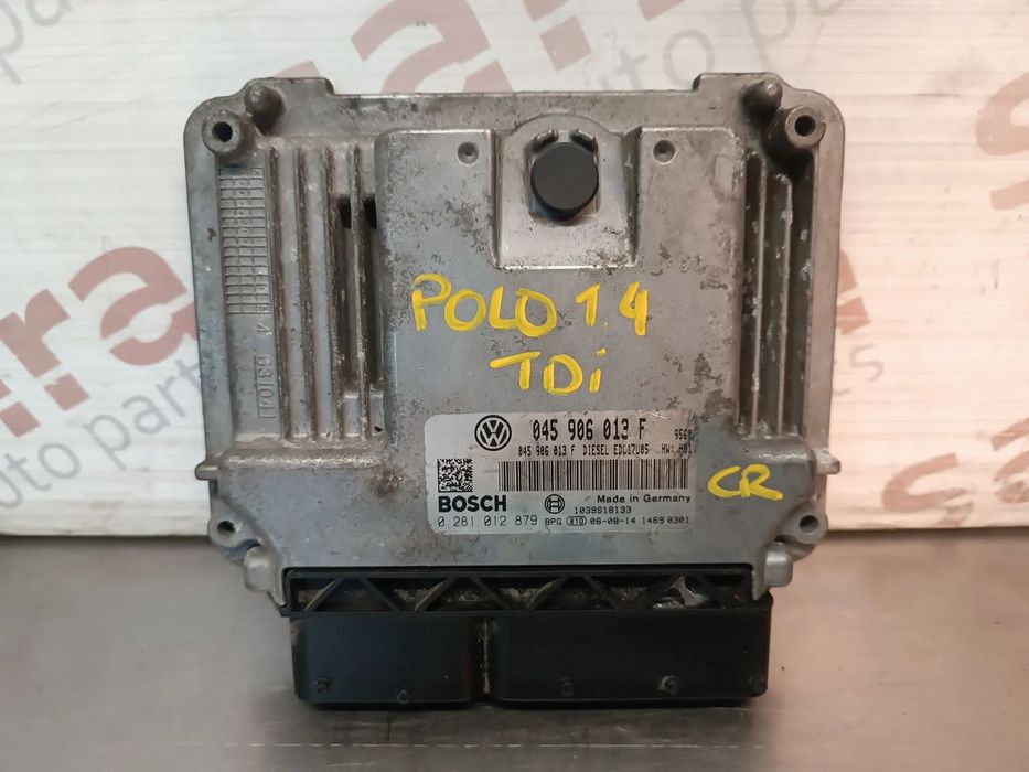 UNIDADE / CENTRALINA DO MOTOR VOLKSWAGEN POLO IV 9N 1.4TDI 0281012879 045906013F