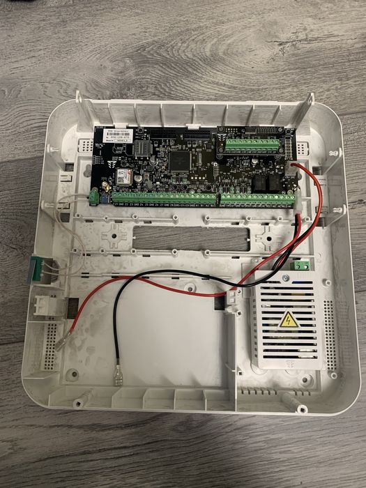 Комплект сигналізаціі. Оріон нова 4 з роширеням. Orion nova 4+ K-Led 8