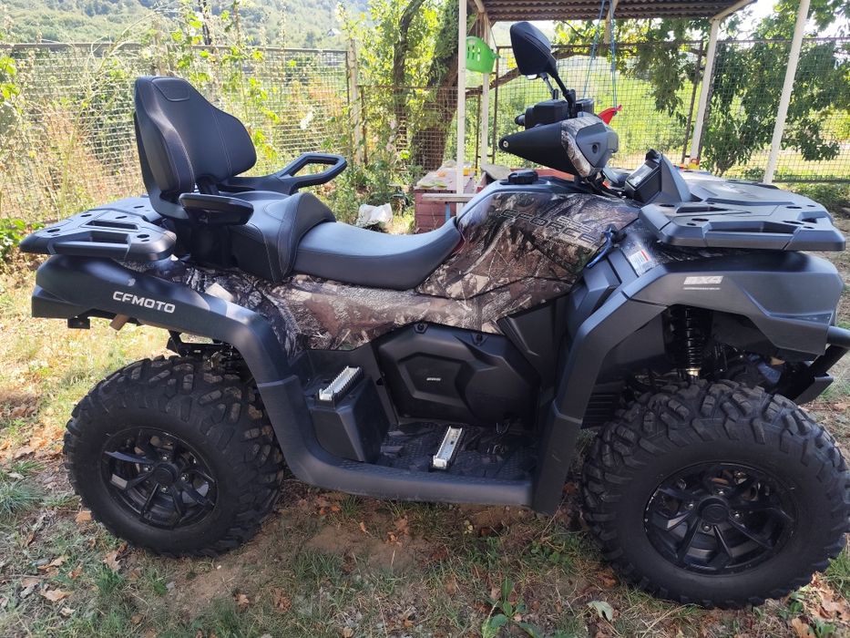 Cf Moto 625 Touring 2024 Eps квадроцикл