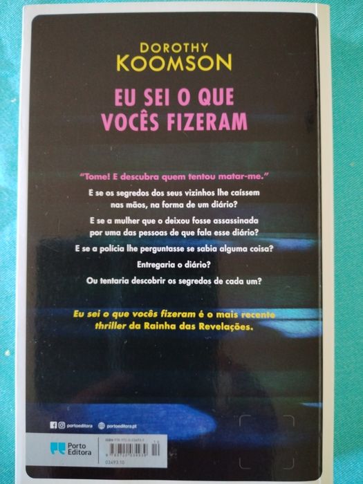 Dorothy Koomson - O meu outro marido/ Eu sei o que vocês fizeram