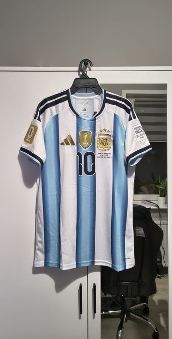 Koszulka FINAL MATCH EDITION MESSI #10 Argentyna WORLD CUP 2026 AFA Nowa z metką M